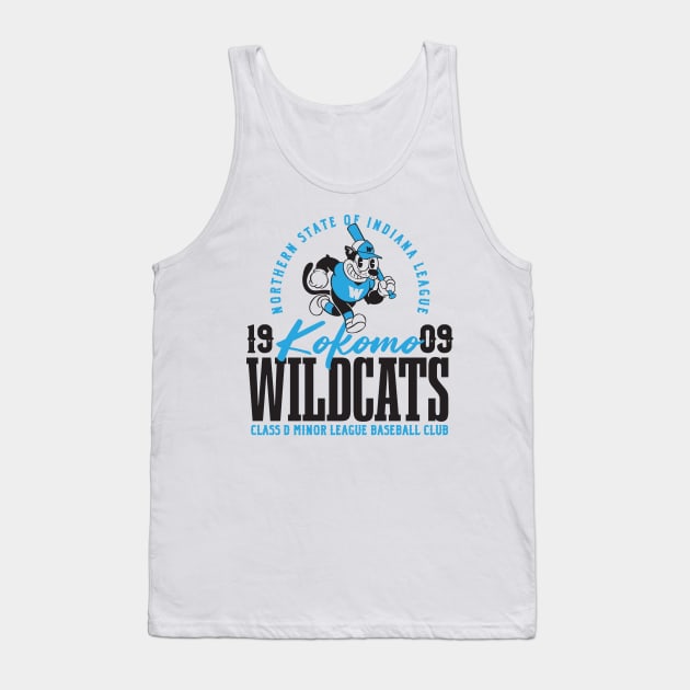 Kokomo Wildcats Tank Top by MindsparkCreative